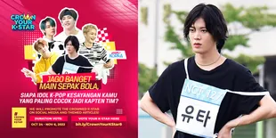 [VOTE HERE] Potret Ganteng Yuta NCT Cocok Banget Jadi Kapten Tim Sepak Bola, Pesonanya Bak Karakter Utama Komik Romantis!
