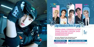 [VOTE HERE] Potret Hongjoong ATEEZ yang Masuk Kandidat Idol K-Pop Paling Cocok Jadi Gandengan ke Kondangan, Leader Berbakat dan Penuh Perhatian