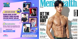 [VOTE HERE] Potret Hongseok Pentagon Pamer Tubuh Kekar dan Perut Kotak-kotak Seperti Roti Sobek, Cocok Dapat Gelar 'Gapura Kabupaten'