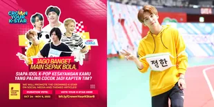 [VOTE HERE] Potret Jeonghan SEVENTEEN yang Aslinya Jago Banget Olahraga,  Cocok Banget Jadi Kapten Tim Sepak Bola!