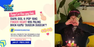 [VOTE HERE] Potret Jung Chaeyeon Si Penyanyi Bertalenta Punya Finger Heart Unik Dijamin Bikin Kamu 'Dugeun Dugeun'