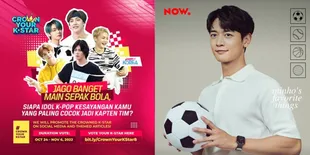 [VOTE HERE] Potret Minho SHINee Si Paling Olahraga, Cocok Jadi Kapten Tim Sepak Bola dan Captain of Your Heart