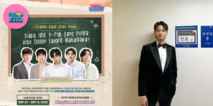 [VOTE HERE] Potret Minho SHINee yang Cocok Jadi Dosen Olahraga Favoritmu di Kampus, Bisa Diajak Main Bola Bareng!