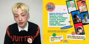 [VOTE HERE] Potret Seokhwa Si Maknae WEi yang Cocok Banget Jadi Sad Boy, Memiliki Suara Merdu dan Wajah Imut Serasa Ingin Digapai