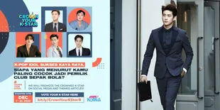 [VOTE HERE] Potret Taecyeon 2PM yang Cocok Jadi Pemilik Club Sepak Bola, Si Ganteng Dengan Segudang Bakat Kesayangan Semua Orang