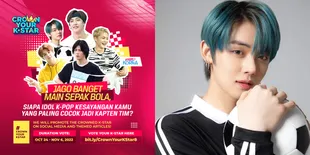 [VOTE HERE] Potret Tampan Yeonjun TXT yang Punya Tinggi Badan Menjulang, Cocok Banget Jadi Kapten Tim Sepak Bola!