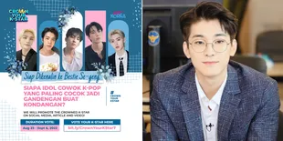 [VOTE HERE] Potret Wonwoo SEVENTEEN Siap Jadi Partner Kondangan Kamu, Visualnya Bikin Pengantin Pria Minder Sendiri