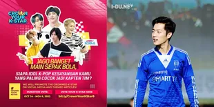 [VOTE HERE] Potret Yoon Doojoon HIGHLIGHT Saat Pakai Jersey Bola, Senior Disegani yang Cocok Jadi Kapten Tim