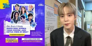 [VOTE HERE] Potret Yunho ATEEZ yang Cocok Banget Jadi Ketua OSIS, Anggota Teater Sekolah -  Dikenal Pribadi Menyenangkan