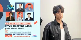 [VOTE HERE] Punya Ambisi dan Totalitas Dalam Pekerjaan, Intip Potret Minho SHINee yang Cocok Jadi Pemilik Club Sepak Bola