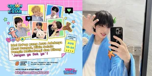 [VOTE HERE] Punya Suara Om Om Tapi Wajah Seperti Bayi, Jisung NCT Bikin Kamu Pengen Melindungi Terus