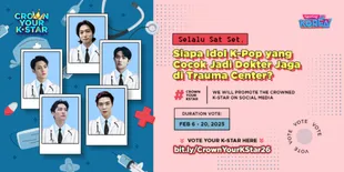 [VOTE HERE] Selalu Sat Set, Siapa Idol K-Pop yang Cocok Jadi Dokter Jaga di Trauma Center?