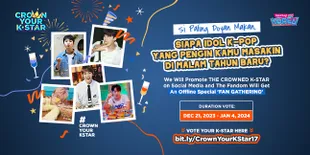 [VOTE HERE] Si Paling Doyan Makan, Siapa Idol K-Pop yang Pengin Kamu Masakin di Malam Tahun Baru?