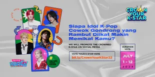 [VOTE HERE] Siapa Idol K-Pop Cowok Gondrong yang 'Rambut Diikat Makin Memikat' Kamu?