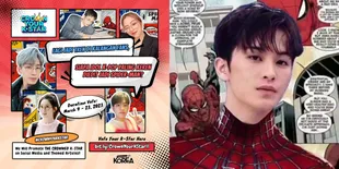[VOTE HERE] SPIDERMARK Kesayangan NCTzen, Mark NCT Makin Memesona - Bikin Pengin Jadi MJ Saat Diedit Jadi Spider-Man