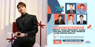 [VOTE HERE] Sukses dan Kaya Raya, Intip Foto Jackson GOT7 yang Cocok Jadi Pemilik Club Sepak Bola