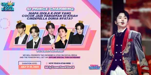 [VOTE HERE] Terlalu Unreal Meski Makin Tua, Minhyuk Monsta X yang Sering Dijuluki Prince