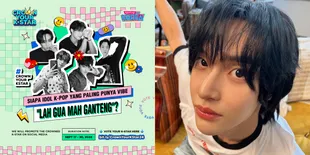 [VOTE HERE] Visual Wonbin RIIZE Gak Ada Obat, Pancarkan Vibe 'Lah Gua Mah Ganteng'