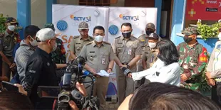 Xtraordinary Vaksin SCTV Kembali Digelar, Wagub DKI Jakarta Ahmad Riza Patria Turut Hadir