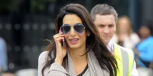 Wah! Amal Alamuddin Ketahuan Jiplak Gaya Istri John F. Kennedy