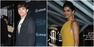 Wah, Ashton Kutcher Dukung Video 'Panas' Deepika Padukone