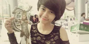 Wah, Gebit 'PAA' Punya Foto Mesra Bareng Aliando Syarief!