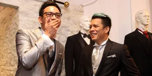 Wah, Jas Pernikahan David NOAH Keluar Dari Tema