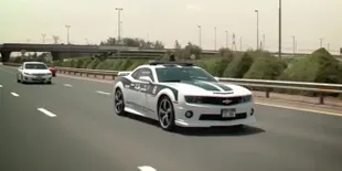 Wah Mobil Polisi Dubai Ini Bikin Iri!