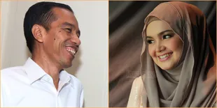 Wah, Siti Nurhaliza Tantang Jokowi Joget I Like Dangdut