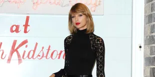 Wah, Taylor Swift Akan Jadi Ibu Baptis!