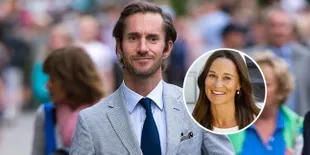 Wajah Bahagia James Matthews Sebelum Menikahi Pippa Middleton