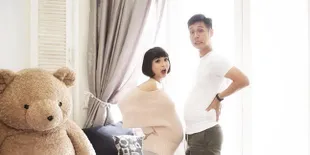 Wajah Bayi di Dalam Kandungan Putri Titian, Sudah Menggemaskan!