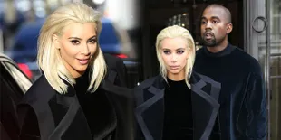 Wajah Berubah Drastis, Kim Kardashian Operasi Plastik?