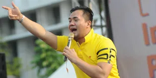 Wajah Ceria Saipul Jamiell di Balik Sel Menari Pakai Celana Gemes