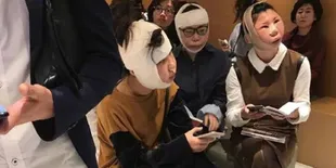 Wajah Paska Operasi Beda Dari Paspor, Gadis Ini Ditahan di Airport