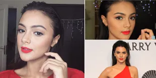 Wajah Super Mirip, Amanda Rawles Jadi Secantik Kendall Jenner