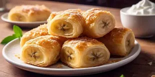 Wajib Dicoba, Trik Simpel Bikin Pisang Molen