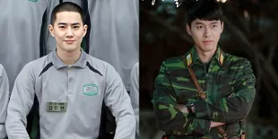 Wajib Militer, Suho EXO Dapat Jabatan Seperti Kapten Ri Jeong Hyuk di 'CRASH LANDING ON YOU'