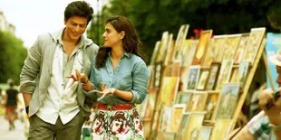 Wajib Tonton! Ini Spoiler Klip 'DILWALE' Terbaru SRK dan Kajol