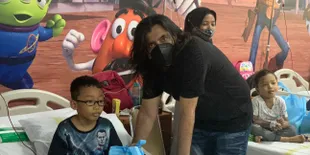 Wakili Sang Buah Hati, Adam Jagwani Sambangi Para Pasien Thalassaemia di 6 Rumah Sakit Berbeda
