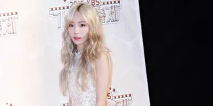Walau Gagal Warnai Rambut Jadi Hijau, Taeyeon SNSD Tetap Cantik