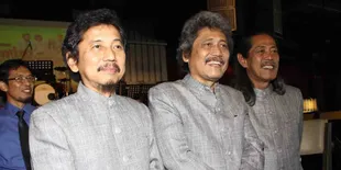 Walau Sudah Berumur, Bimbo Tetap Maksimal Hibur Anak Yatim