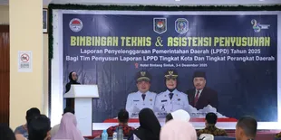 Wali Kota Bontang Dorong Penyusunan LPPD 2025 yang Lebih Akurat dan Akuntabel