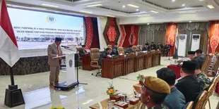 Wali Kota Bontang Tekankan Kualitas Regulasi, Propemperda 2026 Jadi Landasan Transformasi Pembangunan Daerah