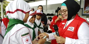 Wali Kota Neni Ajak Generasi Muda Bontang Jadi Pelopor Kemanusiaan pada Peringatan 80 Tahun PMI