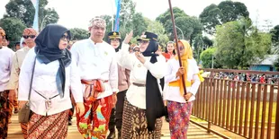 Wali Kota Neni Resmi Tutup Erau Pelas Benua 2025, Tekankan Pentingnya Pelestarian Budaya Kutai