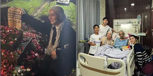 Wanda Hamidah Minta Maaf Atas Nama Ayahnya, Tangisnya Pecah di Pemakaman