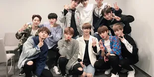 Wanna One Reunian Rayakan Anniversary ke-2, Kang Daniel Tak Bisa Datang