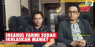 Wardatina Mawa Ngotot Minta Cerai, Insanul Fahmi Hanya Bisa Pasrah