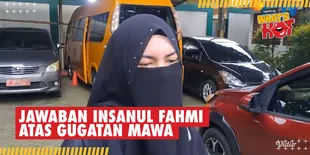 Wardatina Mawa Resmi Gugat Cerai, Insanul Fahmi: Ada Narasi Yang Dibangun